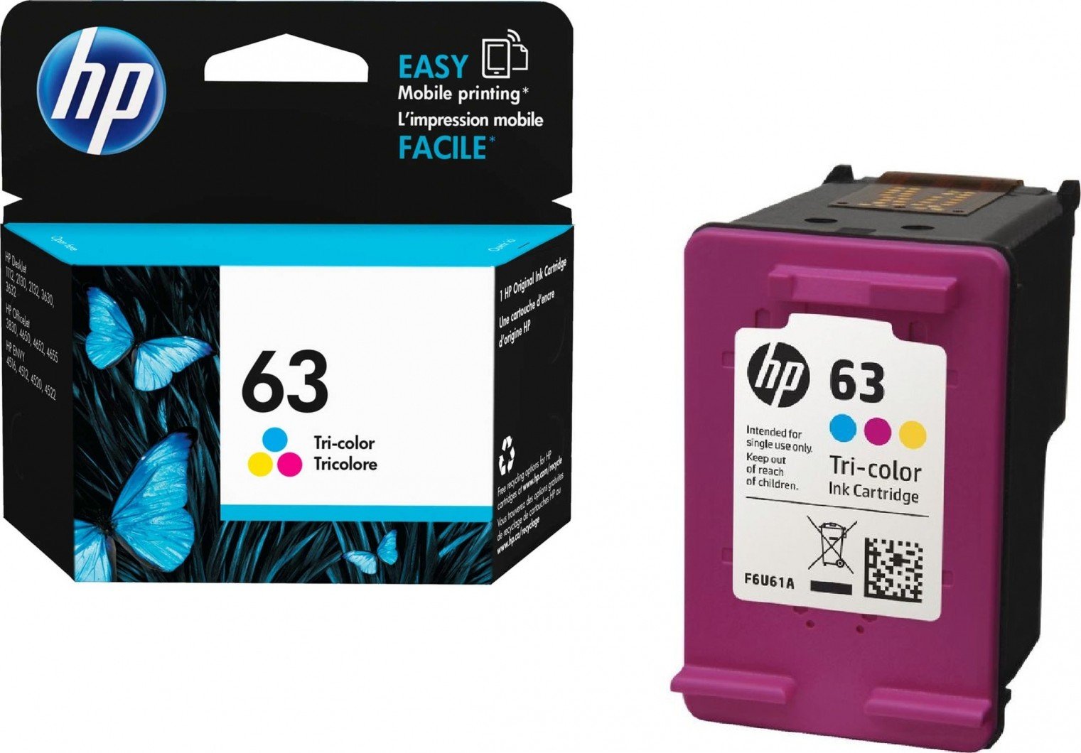 HP 63 Color Cartridge
