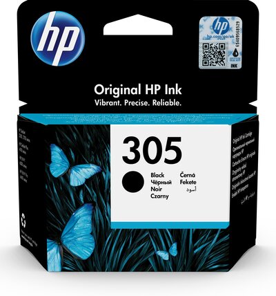 HP 305 Black Cartridge