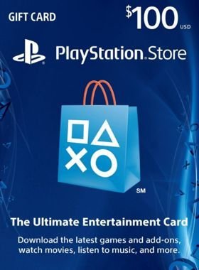 PlayStation USA $100 Gift Card