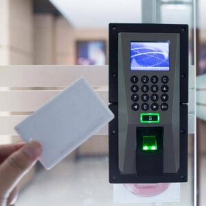 ZKTeco F18 Fingerprint Standalone Access Control and Time Attendance