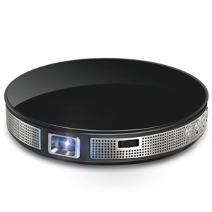 R6 Mini Portable Pocket Projector  HD 1080P Smart DLP LED