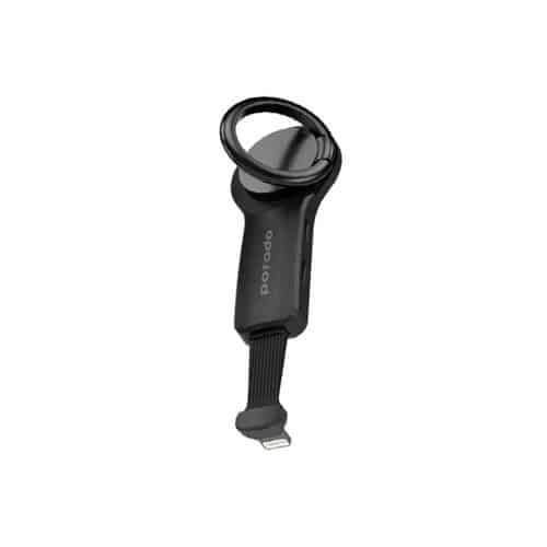 Porodo Dual Lightning Adapter with Finger Grip - Image 3