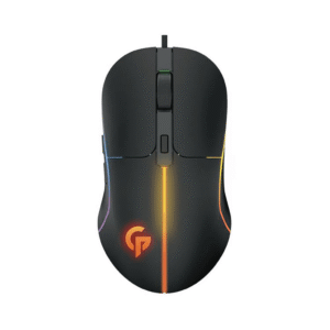 Porodo Gaming RGB 7D Wired Gaming Mouse PDX311-BK Black