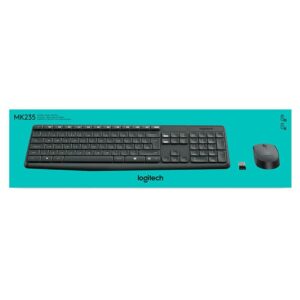 Logitech MK235 Wireless Keyboard and Mouse Combo