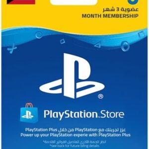 PlayStation PSN Kuwait 3 Month Gift Card