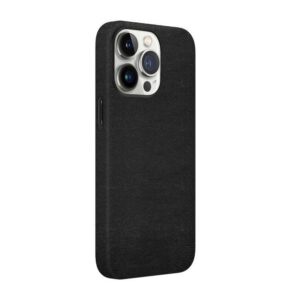 Green Vegan Leather Case For iPhone 13 Pro Max 6.7"