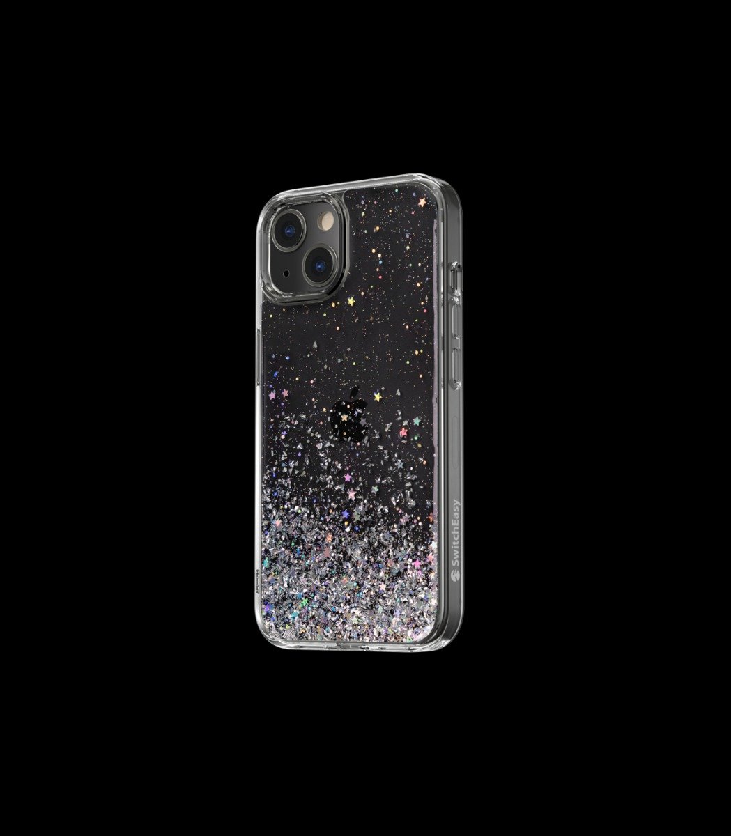 Green Happiness 3D Glitter Resin Case iPhone 13 Pro Max 6.7" - Image 3