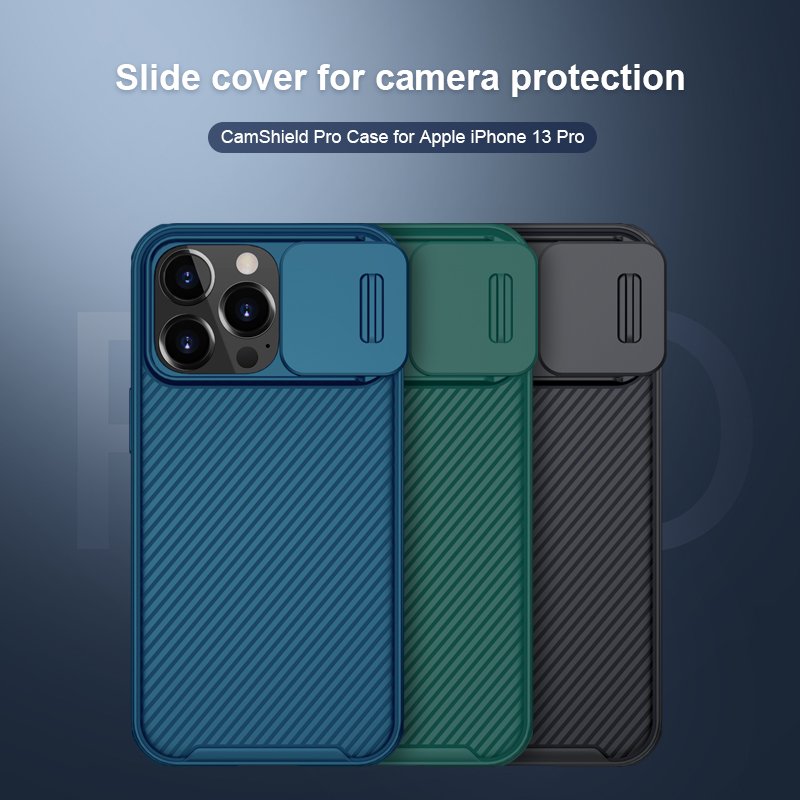 Nilkin iPhone Camshield Pro Case
