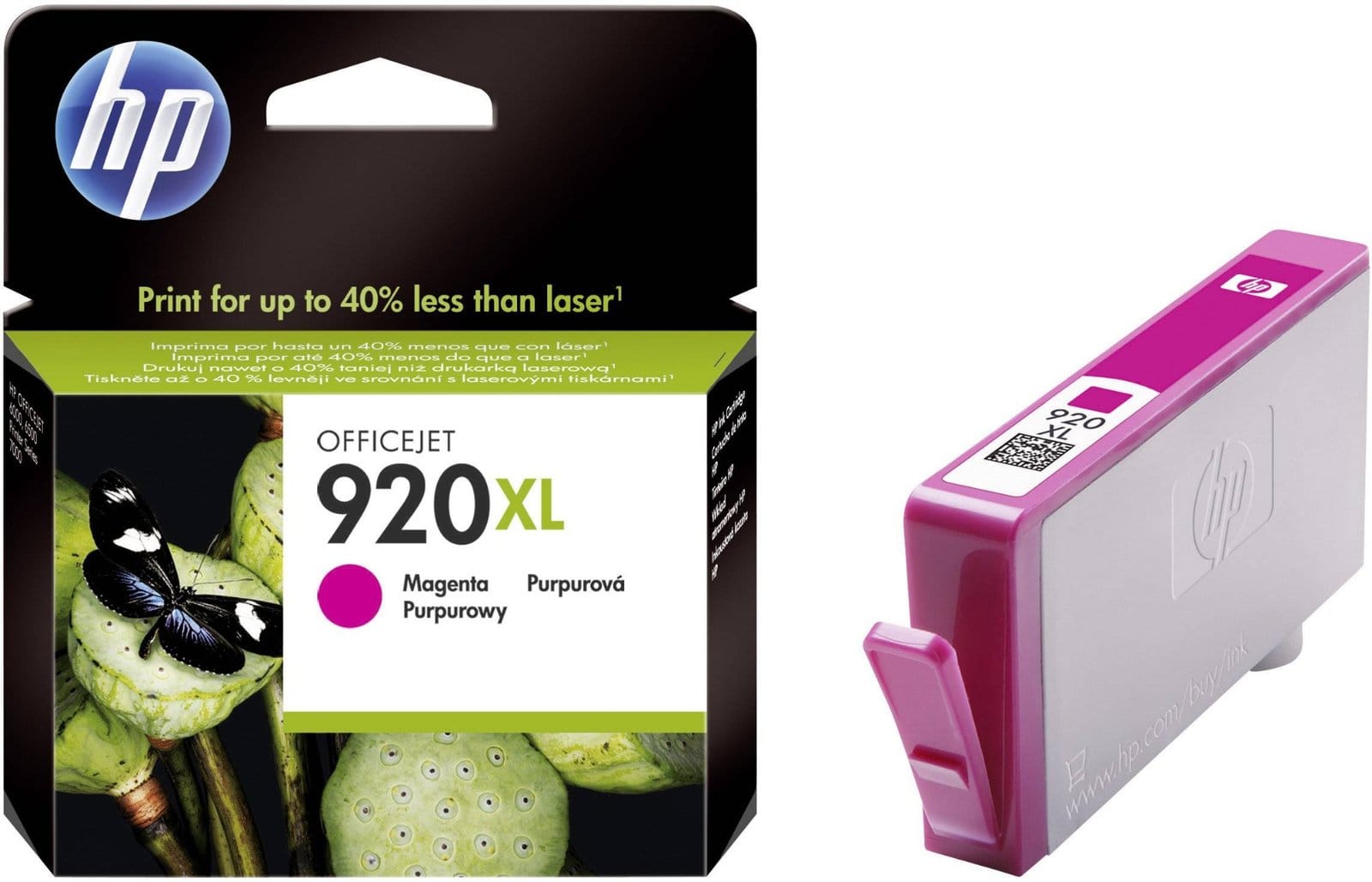 HP 920XL Magenta Ink Cartridge