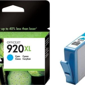 HP 920XL Cyan Ink Cartridge