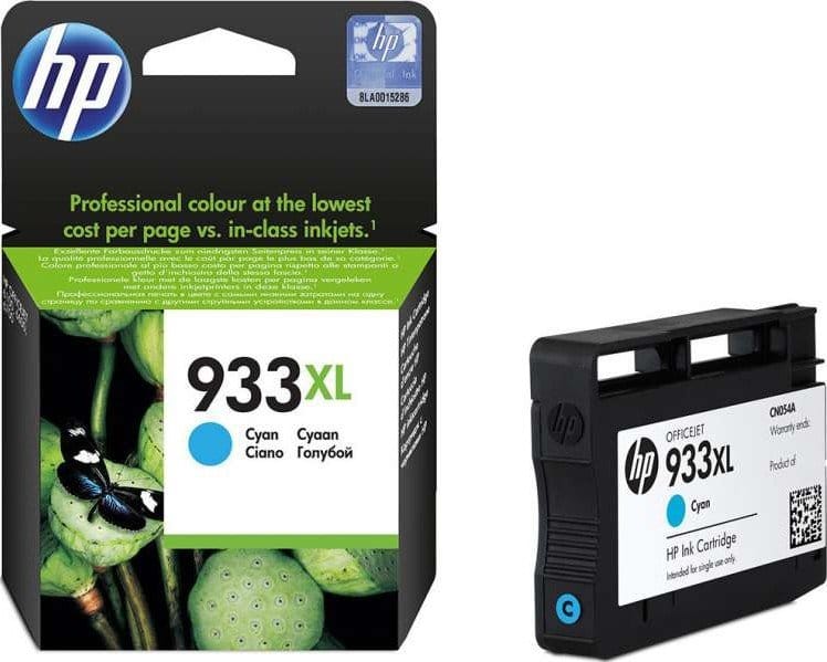 HP 933XL Cyan Ink Cartridge