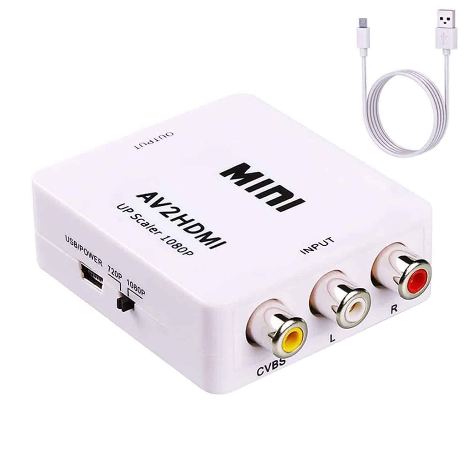AV to HDMI Converter Analog Digital - Image 3