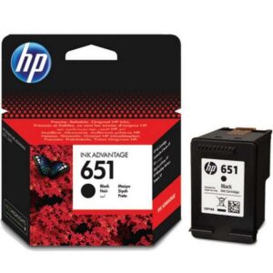 HP 651 Black Original Ink Cartridge
