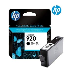 HP 920 Black Ink Cartridge
