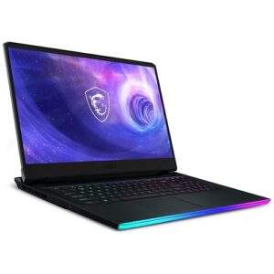 MSI Raider GE76 Deluxe Edition 12UHS-9S7-17K424-410 i9 12900HK– 1.8 GHz 64GB 2TB 16GB RTX3080TI Graphics 17.3 Ultra HD 120Hz Gaming Laptop