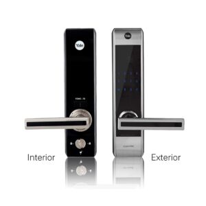 Yale YDME 70L Smart Handle Mechanical Override Lock