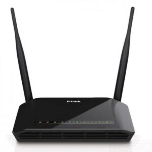 D Link DSL 2790U Wireless N300 ADSL2+Modem Router Integrated firewall for a secure connection Switchable