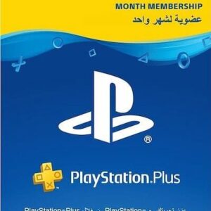 PlayStation Qatar 1Month Gift Card