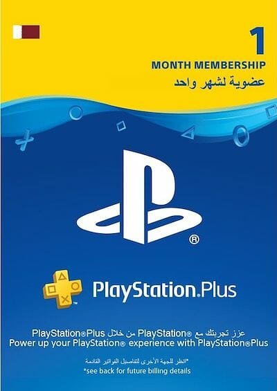 PlayStation Qatar 1Month Gift Card