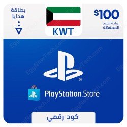 PlayStation PSN Kuwait $ 100 Gift Card