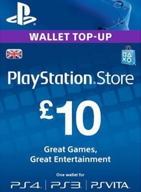 PlayStation UK BP10 Gift Card