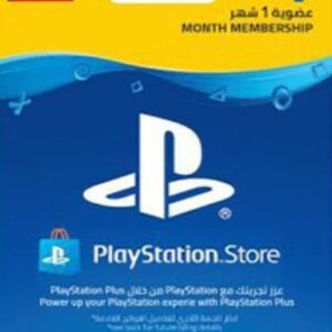 PlayStation PSN Kuwait 1 Month Gift Card
