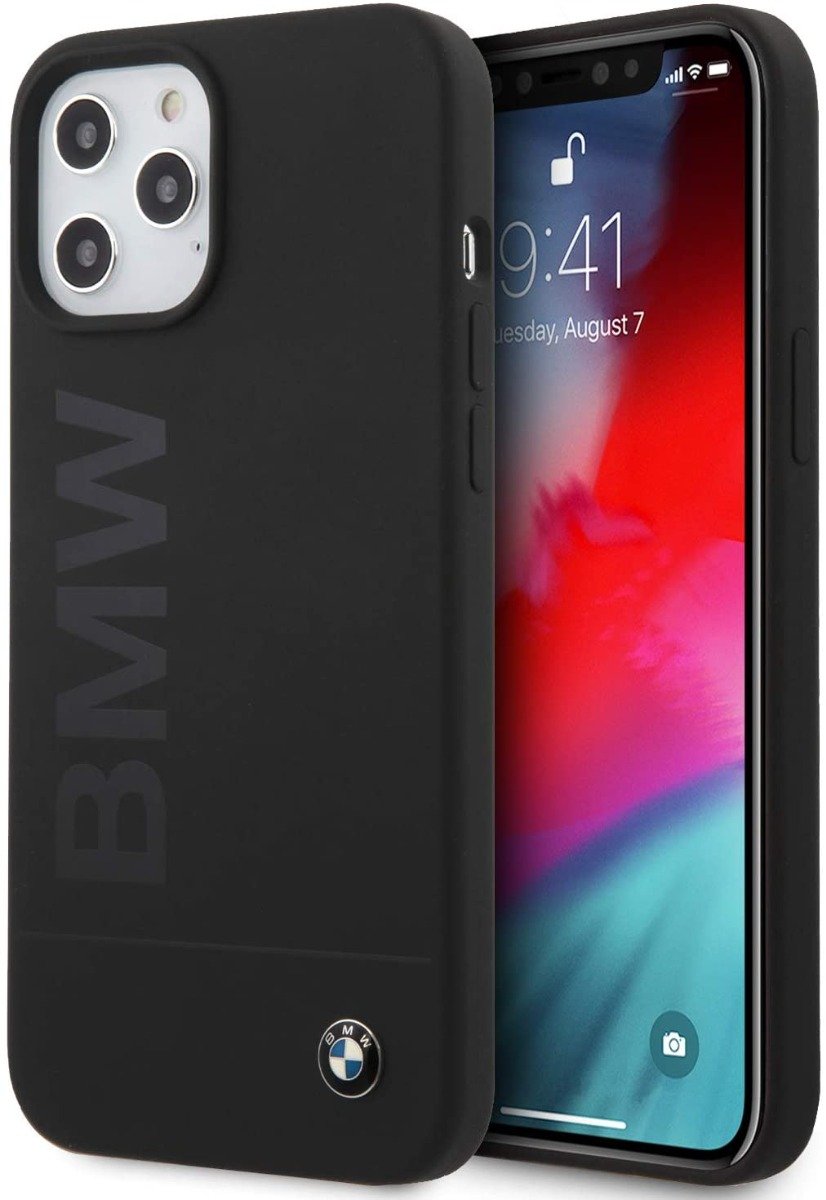 BMW Liquid Silicon iPhone 6.7" With Soft Touch