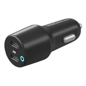 Powerology 55W PD Ultra Quick Car Charger