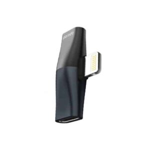 Porodo Dual Lightning Adapter PD-LLDONG-Black