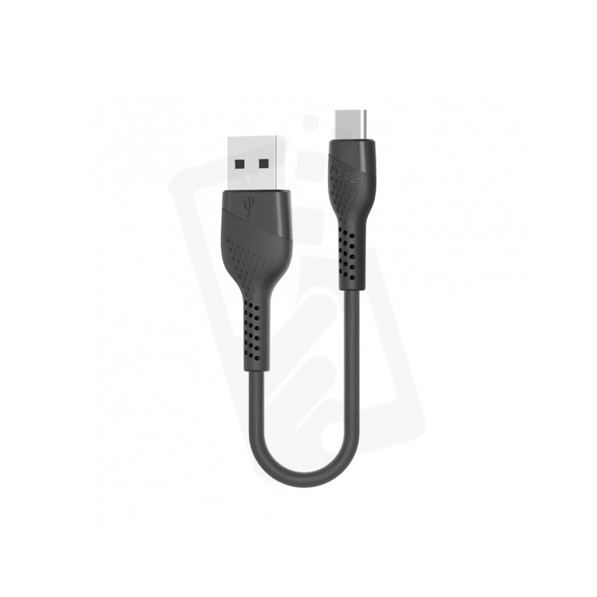 Porodo Premium Data Cable High Speed Micro USB 0.8ft