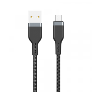 WIWU PT03 Platinum Cable USB To Micro 1.2m Black