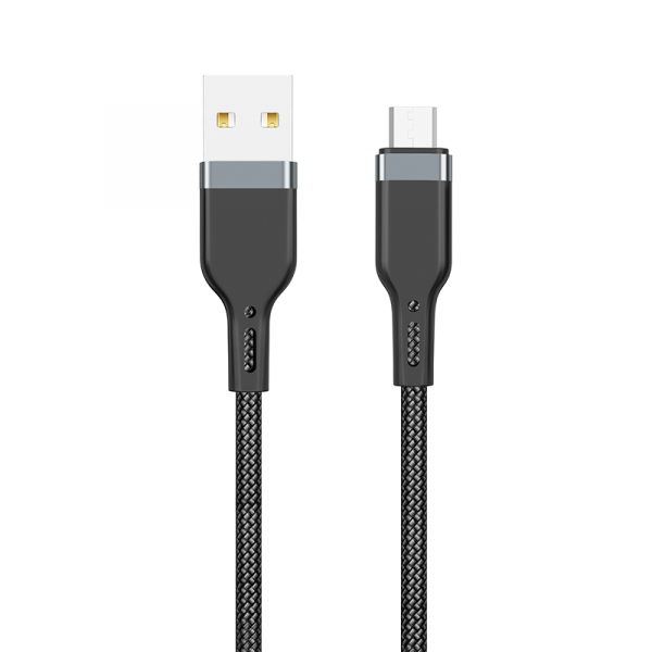 WIWU PT03 Platinum Cable USB To Micro 1.2m Black