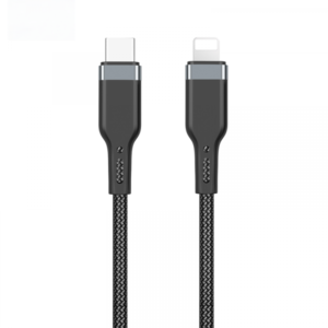 WIWU PTO4 Platinium Cable Type C To Lightning 2m Black