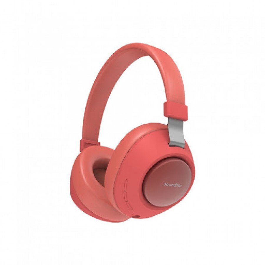 Porodo Soundtec Deep Sound Wireless Over Ear Headphone - Image 3