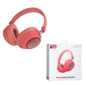 Porodo Soundtec Deep Sound Wireless Over Ear Headphone
