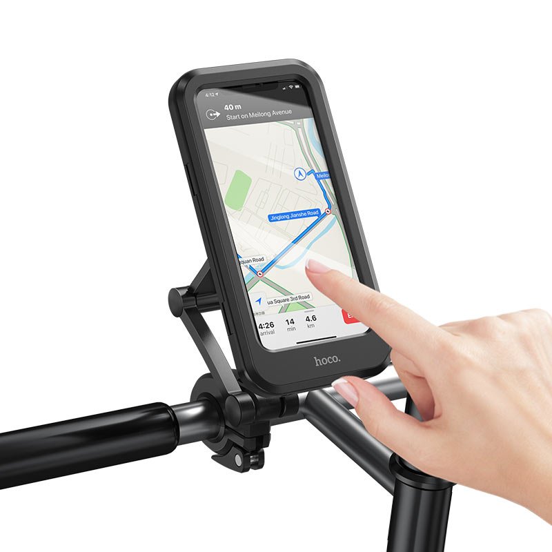 Hoco CA101 Fully Enclosed Waterproof Mobile Phone Holder - Image 3