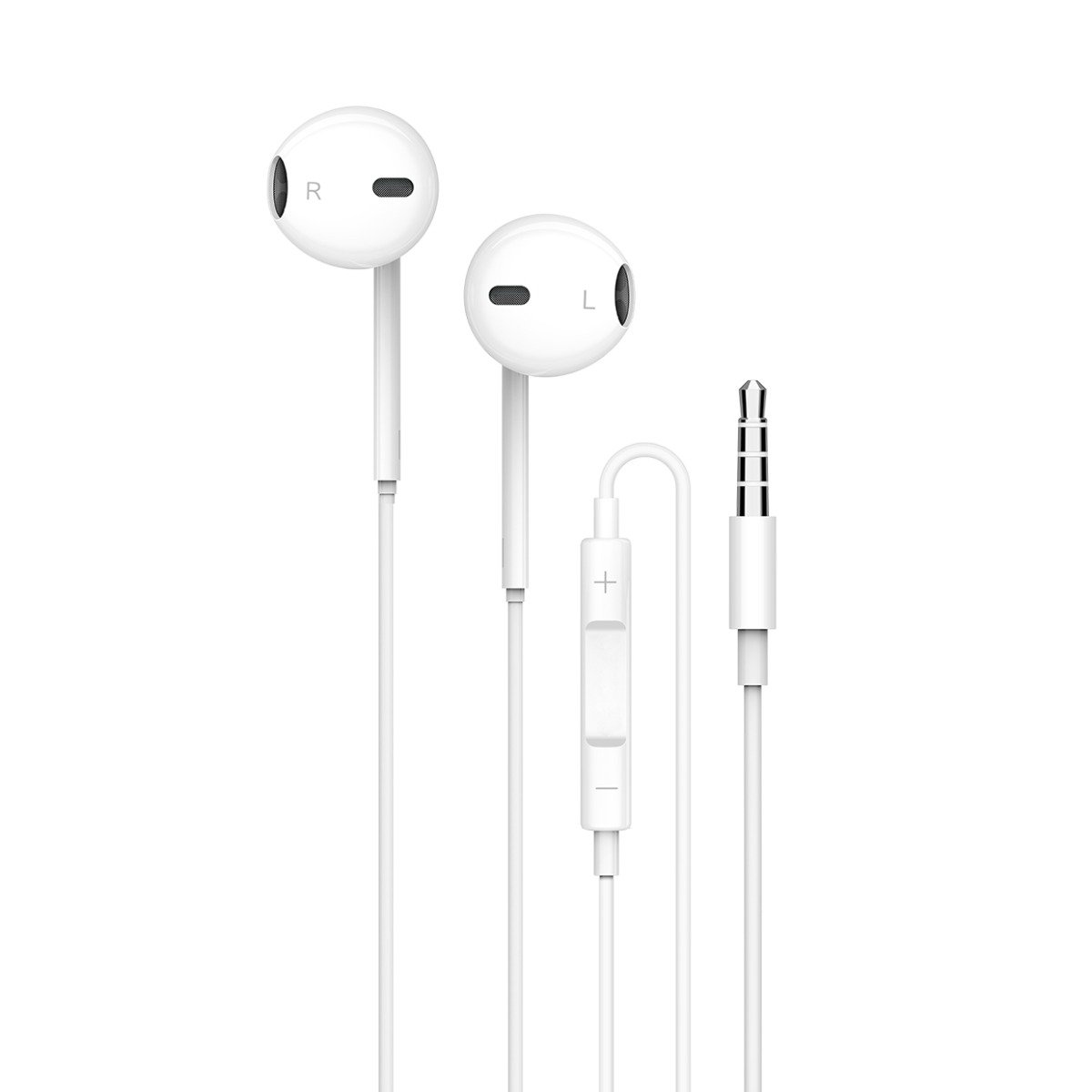 Porodo Stereo Earphone 3.5mm AUX Connector