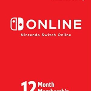 Nintendo 12 Month Gift Card