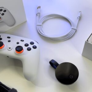 Stadia Premiere Edition Controller With Chromecast Ultra