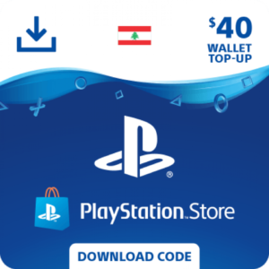 PlayStation Lebanon $ 40 Gift Card