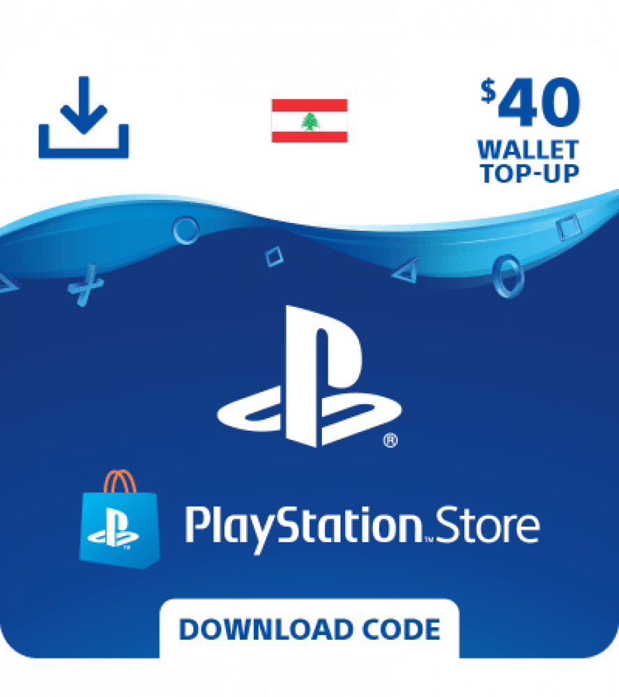 PlayStation Lebanon $ 40 Gift Card
