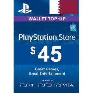 PlayStation Qatar $ 45 Gift Card