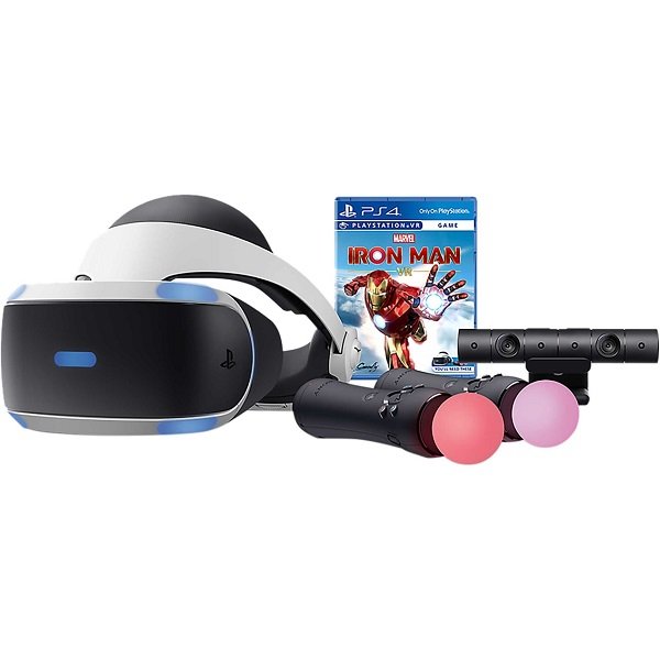 Sony Playstation Marvels Iron Man VR Bundle