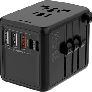 Swiss Military Power Station 33.5 W PD & QC Travel Charger