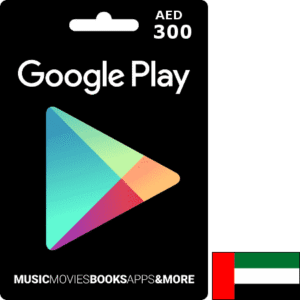 GooglePlay AED 300 Gift Card