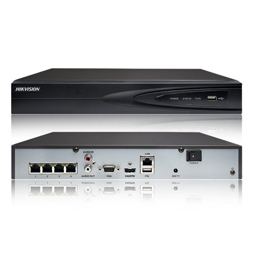 HIKVISION DS-7604NI-K1 (EMBEDDED NVR) - Image 3