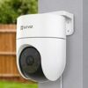 EZVIZ H8c 2MP Wi-Fi  Outdoor Camera with4mm Lens IP65 Waterproof Automatic Tracking, Night Vision