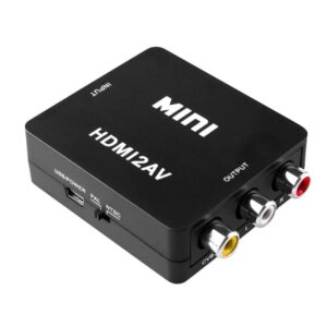 HDMI To AV Video Converter Adapter TV VHS