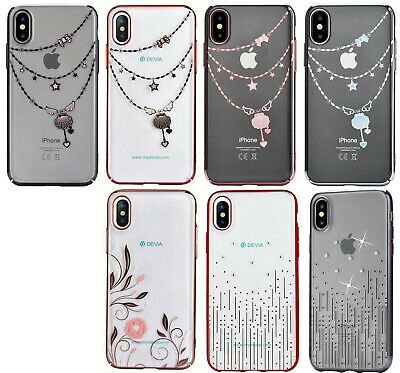 Devia iPhone Papilon Crystal Mix