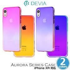Devia iPhone XR Aurora Case
